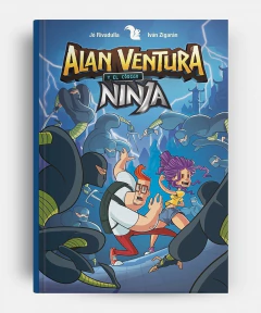 ALAN VENTURA Y EL CÓDIGO NINJA