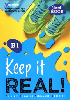 KEEP IT REAL! B1 ST´S BOOK