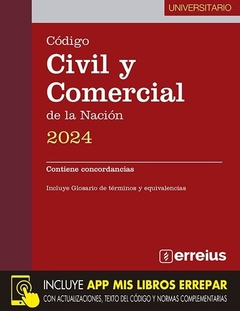 CÓDIGO CIVIL Y COMERCIAL DE LA NACIÓN 2024. BOLSILLO