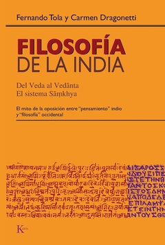 FILOSOFÍA DE LA INDIA