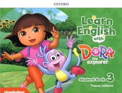 LEARN ENGLISH WITH DORA THE EXPLORER 3. ST´S BOOK