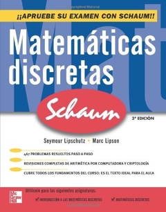 MATEMATICAS DISCRETAS. SCHAUM