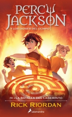 PERCY JACKSON DIOSES DEL OLIMPO 4 - LA BATALLA DEL LABERINTO