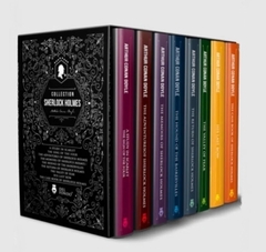 SHERLOCK HOLMES COMPLETE COLLECTION. 8 VOLUMENES