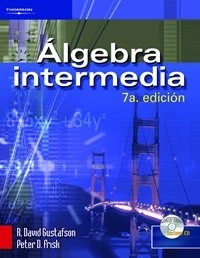 ÁLGEBRA INTERMEDIA. 7° EDICIÓN