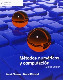 MÉTODOS NUMÉRICOS Y COMPUTACIÓN