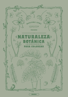 NATURALEZA BOTÁNICA PARA COLOREAR