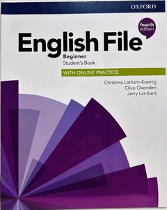 ENGLISH FILE BEGINNER - STUDENT'S BOOK