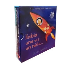 HABÍA UNA VEZ UN NIÑO... ESTUCHE X 3