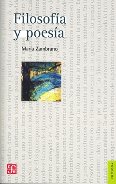 FILOSOFÍA Y POESÍA