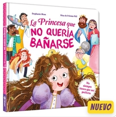 LA PRINCESA QUE NO QUERÍA BAÑARSE. SERIE CRECIENDO