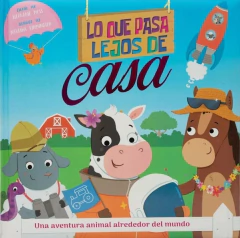 LO QUE PASA LEJOS DE CASA. SERIE NIDO