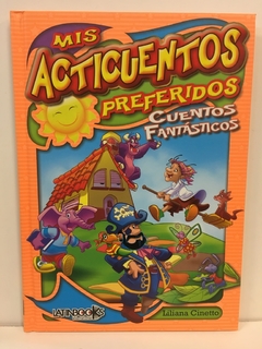 CUENTOS FANTASTICOS - NARANJA