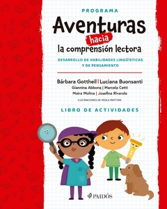 AVENTURAS HACIA LA COMPRENSIÓN LECTORA. LIBRO DE ACTIVIDADES