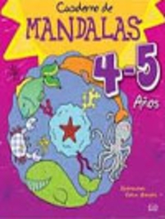 CUADERNO DE MANDALAS 4 - 5 AÑOS