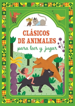 CLÁSICOS DE ANIMALES PARA LLER Y JUGAR