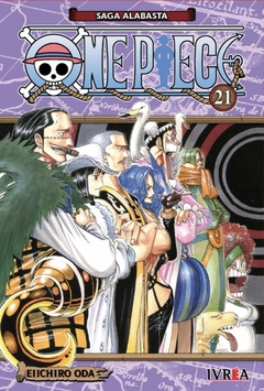 ONE PIECE N° 21