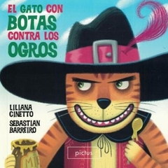 EL GATO CON BOTAS CONTRA LOS OGROS