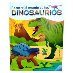 RECORRE EL MUNDO DE LOS DINOSAURIOS