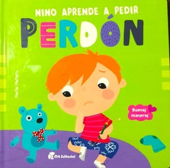 NINO APRENDE A PEDIR PERDÓN