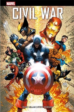 CIVIL WAR. MARVEL