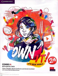 OWN IT! 2. COMBO A. ST´S + WB W/PRACTICE EXTRA