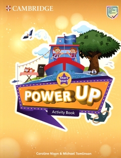 POWER UP START UP. ACTIVITY BOOK