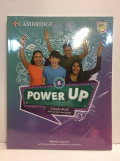 POWER UP 6 WB WITH ONLINE RESOURCES