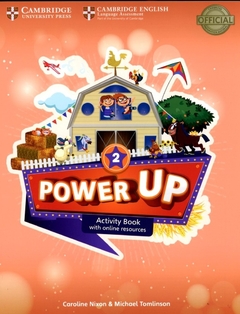 POWER UP 2. ACTIVITY BOOK WITH ONLINE RESOURCES