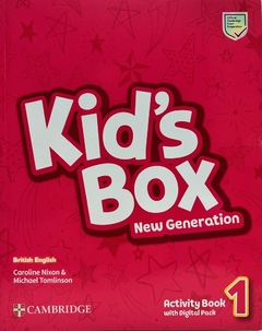 KID´S BOX 1. ACTIVITY BOOK W/DIGITAL PACK. NEW GENERATION