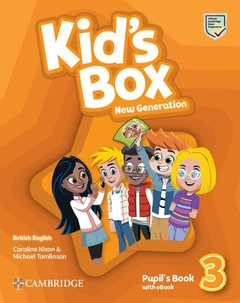 KID´S BOX 3. PUPIL´S BOOK W/DIGITAL PACK. NEW GENERATION