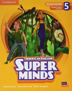 SUPER MINDS 5 SB WITH eBOOK 2ND EDITION