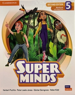 SUPER MINDS 5 WB WITH DIGITAL PACK 2ND EDITION