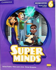 SUPER MINDS 6 SB WITH eBOOK 2ND EDITION
