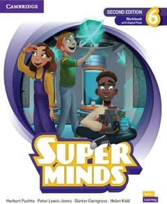 SUPER MINDS 6 WB WITH DIGITAL PACK 2ND EDITION