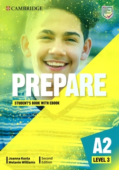 PREPARE A2. LEVEL 3. STUDENTS BOOK W/EBOOK. 2ND EDITION