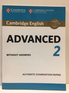 C1 CAMBRIDGE ENGLISH ADVANCED 2 WITHOUT ANSWERS