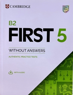 B2 FIRST 5 WITHOUT ANSWERS