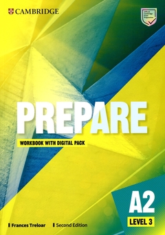 PREPARE A2. LEVEL 3. WORKBOOK W/DIGITAL PACK. 2ND EDITION