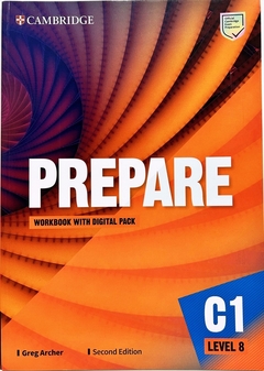 PREPARE C1. LEVEL 8. WORKBOOK W/DIGITAL PACK. 2ND EDITION