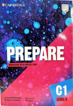 PREPARE C1. LEVEL 9. WORKBOOK W/DIGITAL PACK. 2ND EDITION
