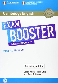 CAMBRIDGE ENGLISH EXAM BOOSTER ADVANCED W/ANSWER KEY