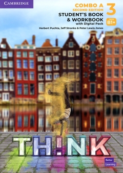 THINK LEVEL 3 B1+ COMBO A SB & WB W/DIGITAL PACK 2ND EDITION