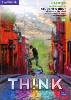 THINK LEVEL STARTER A1 SB W/INTERACTIVE eBOOK 2ND EDITION