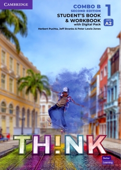 THINK LEVEL 1 A2 COMBO B SB & WB W/DIGITAL PACK 2ND EDITION