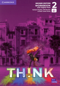 THINK LEVEL 2 WB W/DIGITAL PACK 2ND EDITION