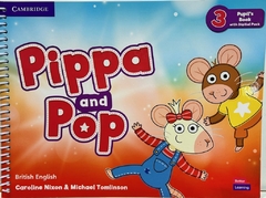 PIPPA AND POP 3. PUPIL´S BOOK W/DIGITAL PACK