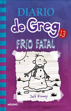 DIARIO DE GREG 13. FRÍO FATAL