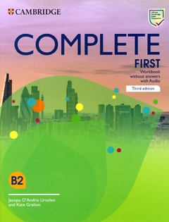 COMPLETE FIRST B2 WB NO KEY WITH AUDIO THIRD EDITION