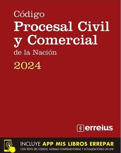 CÓDIGO PROCESAL CIVIL Y COMERCIAL DE LA NACIÓN 2024